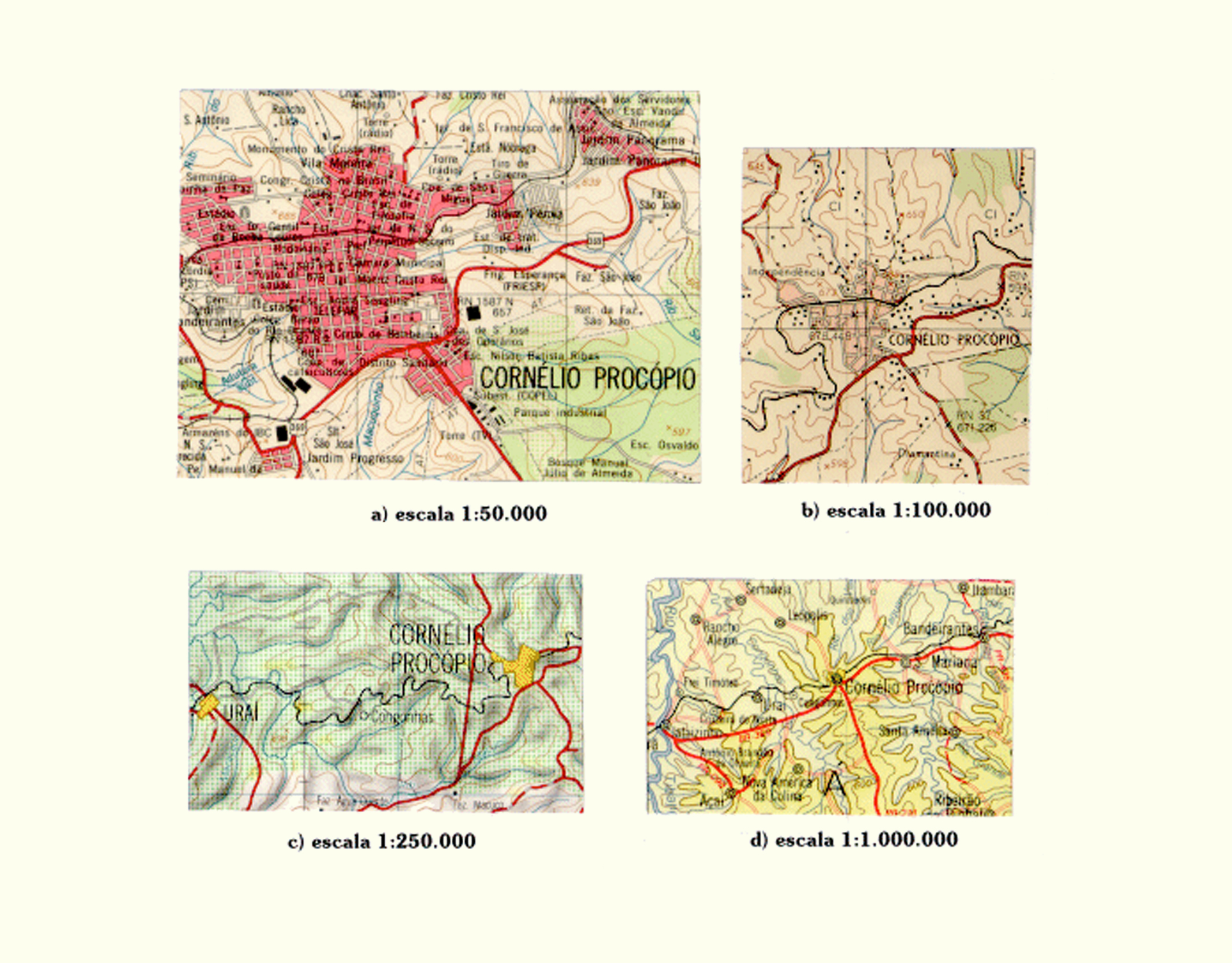 Noções Básicas De Cartografia - Unidade II